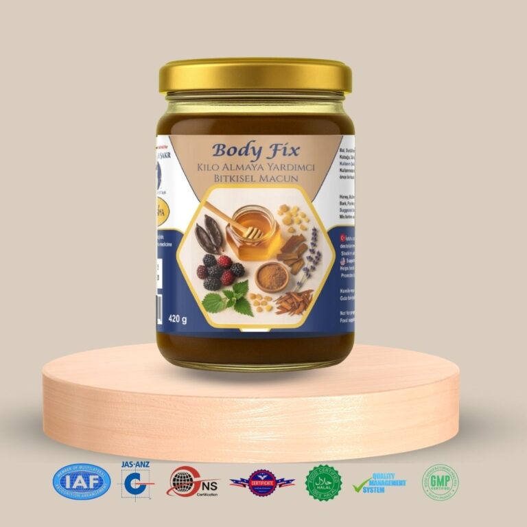 معجون زيادة الوزن