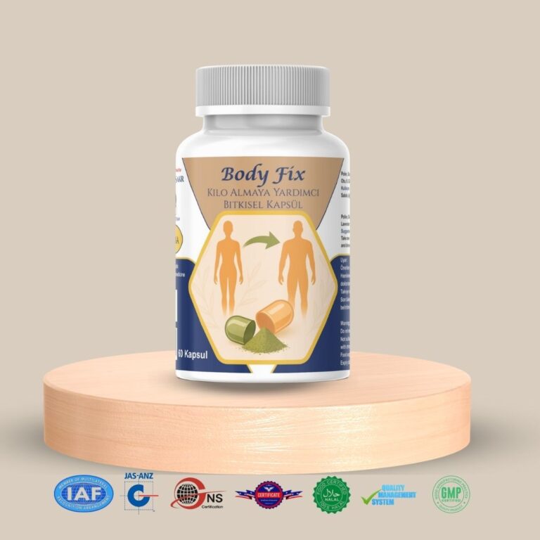 زيادة الوزن كبسول